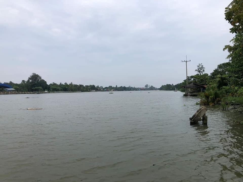 ขายที่ดินติดแม่น้ำแม่ขาย ที่ดินติดแม่น้ำแม่กลอง อยู่ติดอำเภอบางคนทีบางคนที่