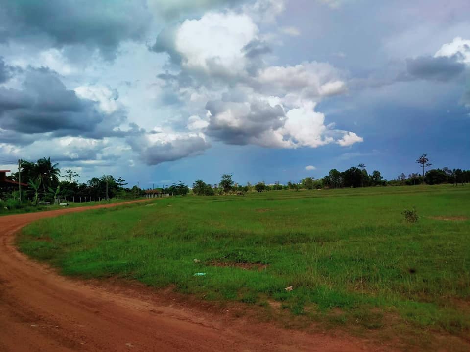 ขายบ้านพร้อมที่ดิน จ.อุบลราชธานี อ.เดชอุดม 22-1-7.9 ไร่