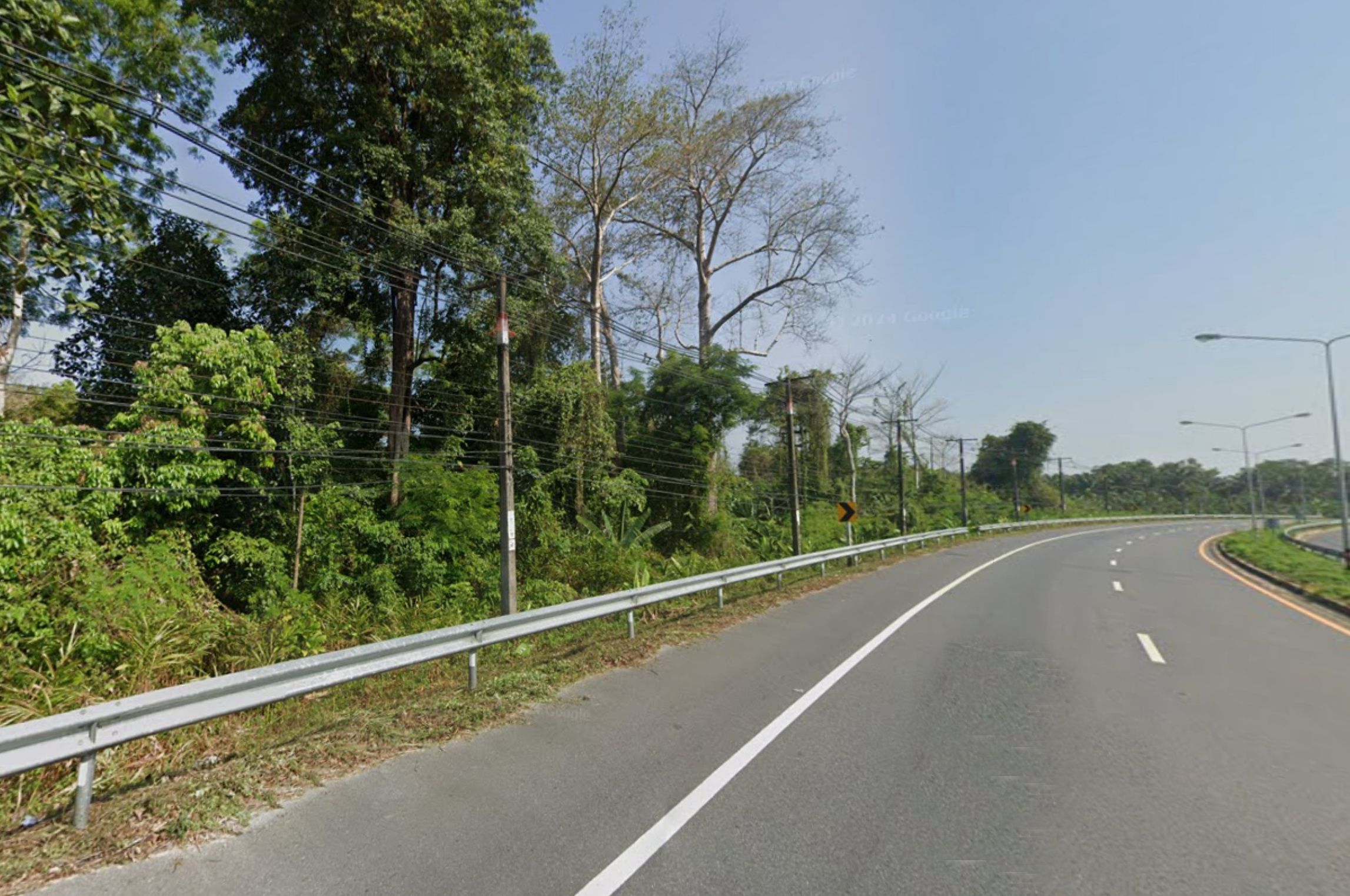 ขายที่ดิน ติดถนนเพชรเกษม ท้ายเหมือง พังงา