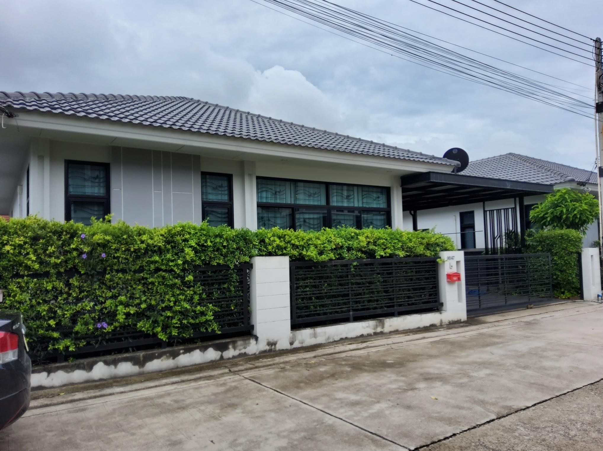 ขายบ้านเดี่ยว 52.50 ตร.ว. สายลมเย็น แกรนด์วิว