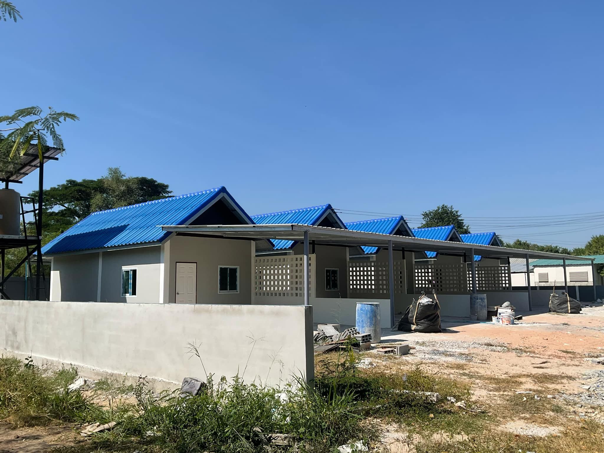 ขายบ้านระยอง อำเภอบ้านฉาง ที่ดินพร้อมกิจการห้องเช่า
