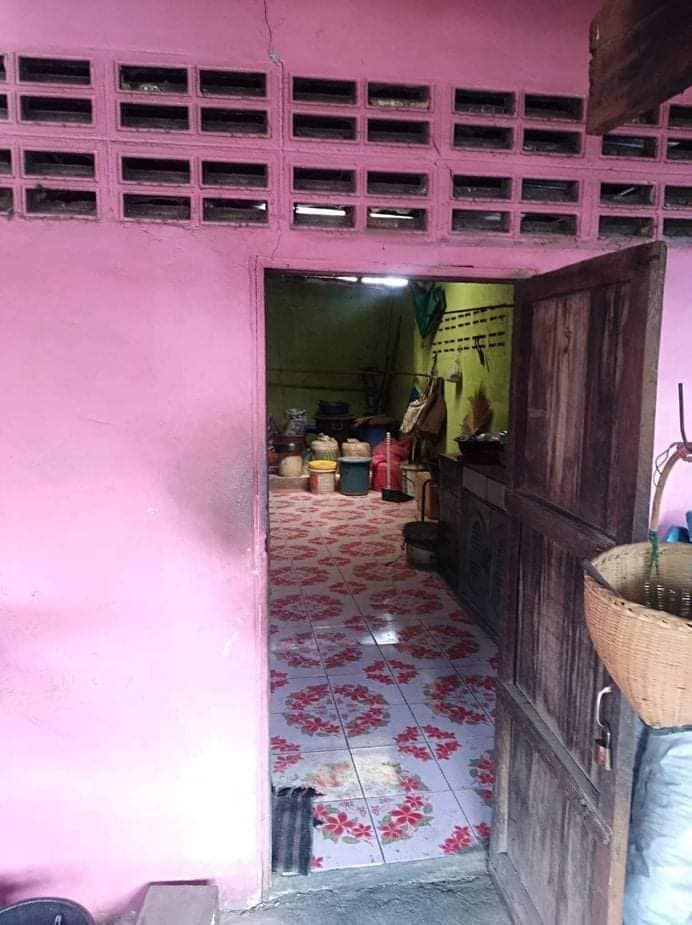 บ้านกึ่งปูนกึ่งไม้ น้ำพอง ขอนแก่น 37 ตรว.