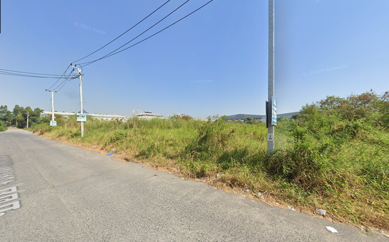 ขายที่ดินสมุทรปราการ บางพลี เหมาะลงทุนมาก ทำเลดี