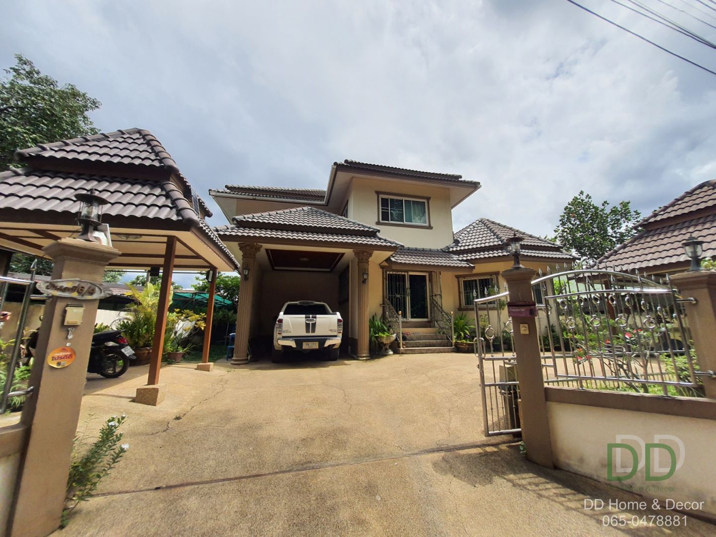 DD#0062 ขายบ้านหลังใหญ่ ในเมือง อยู่ใกล้ขนส่งหนองหอย เชียงใหม่