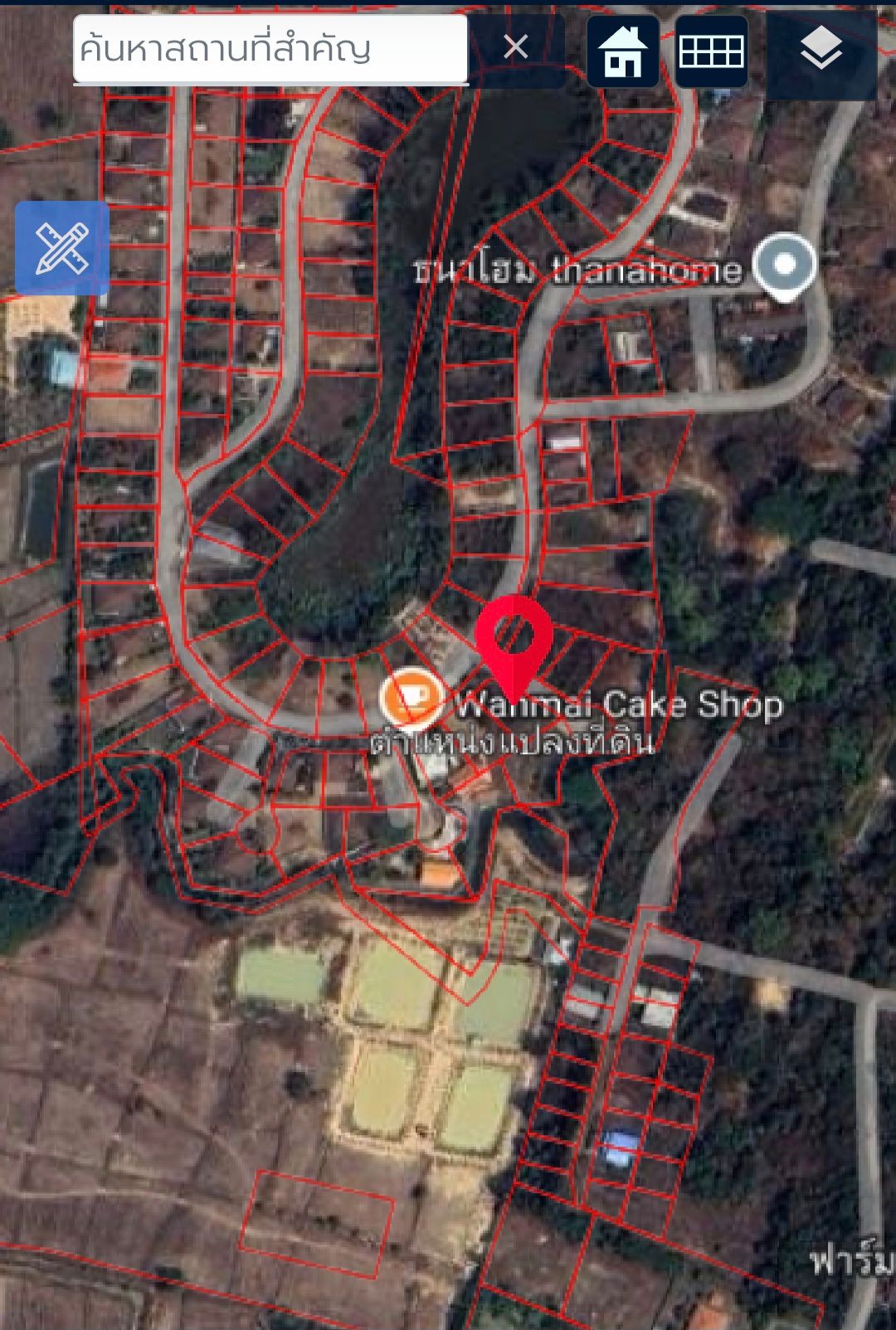 ที่ดินสวย อ.เมือง จ.อุดรธานี 2 งาน 81.1 ตรว. เจ้าของขายเอง