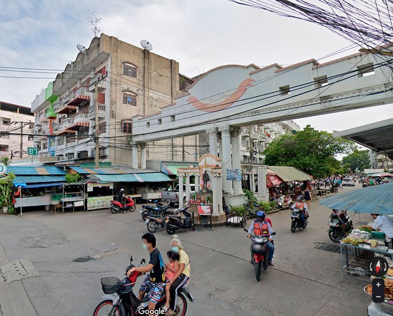 ขายอาคารพาณิชย์กรุงเทพ ทำเลดี เขตราษฎร์บูรณะ