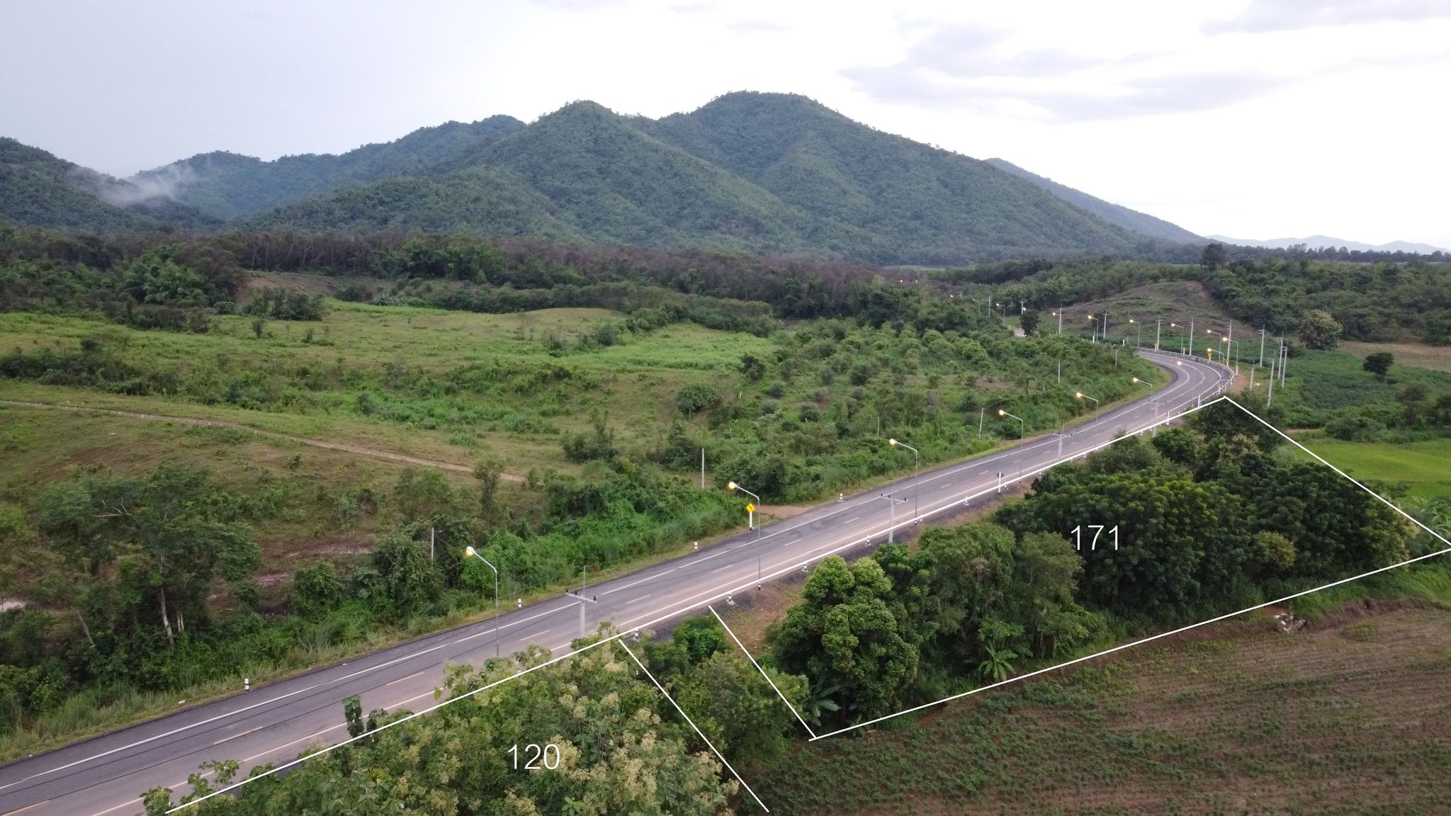 ที่ดินใกล้อุทยานแห่งชาติ ตาดหมอก 120 ตร.ว
