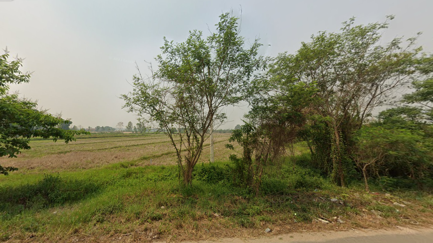 ขายที่ดินเชียงราย แปลงใหญ่ ติดถนนเลี่ยงเมืองเชียงราย ตะวันตก