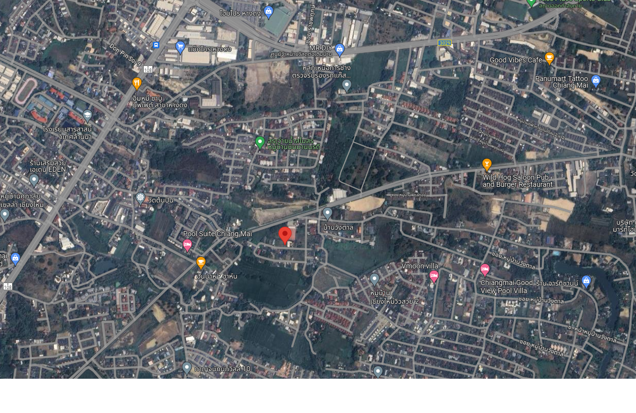 ขายที่ดินเชียงใหม่ ที่ดินแปลงสวย ทำเลดี สัญจนสบาย ใกล้แหล่งอำนวยความสะดวกมากมายรอบด้าน เมืองเชียงใหม่ 0-3-68