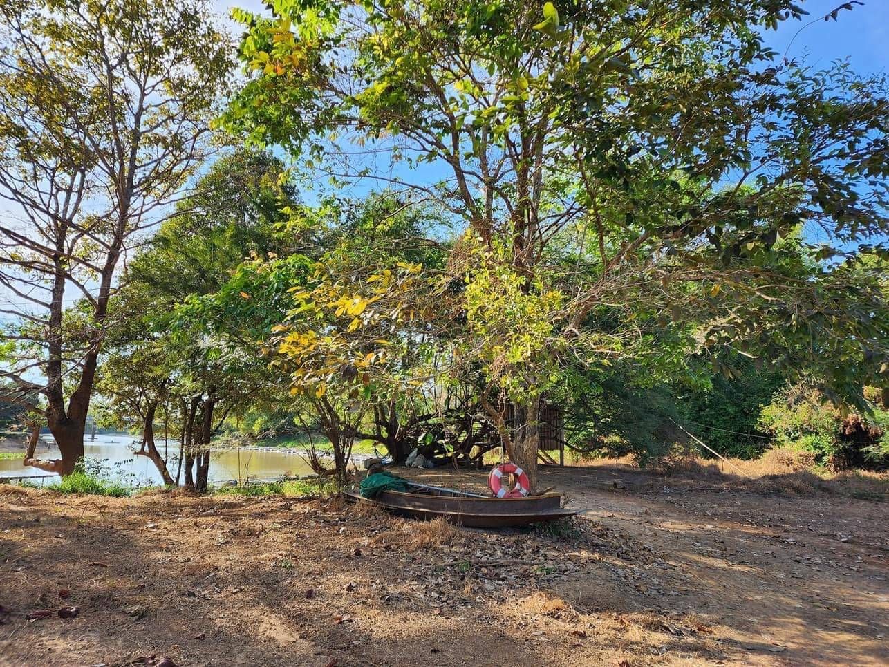 ขายที่ดินปราจีนบุรี อำเภอเมือง ที่ติดแม่น้ำ