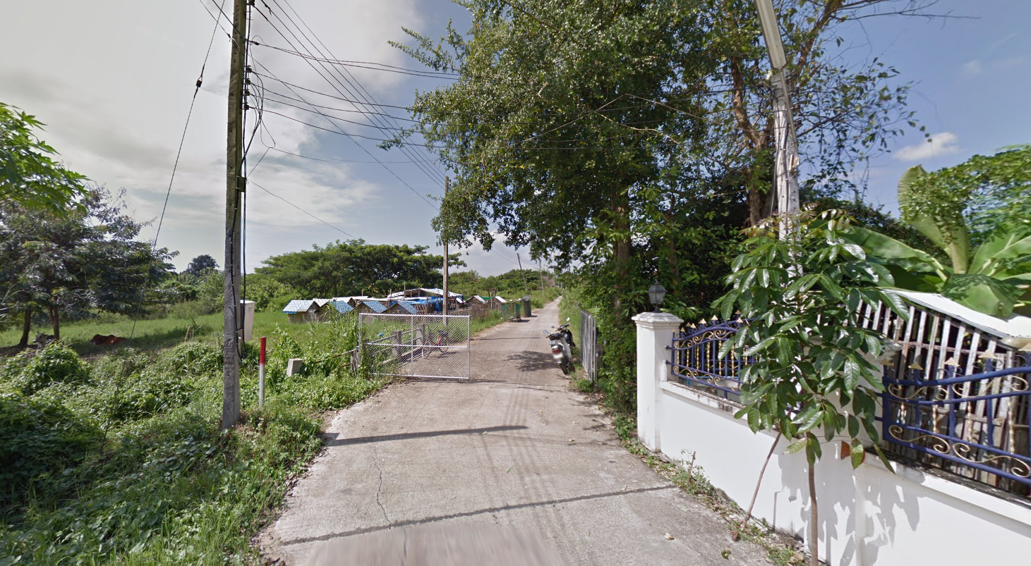 ขายที่ดินเชียงใหม่ แปลงสวย ในชุมชน สันกำแพง 0-1-0 ไร่. 