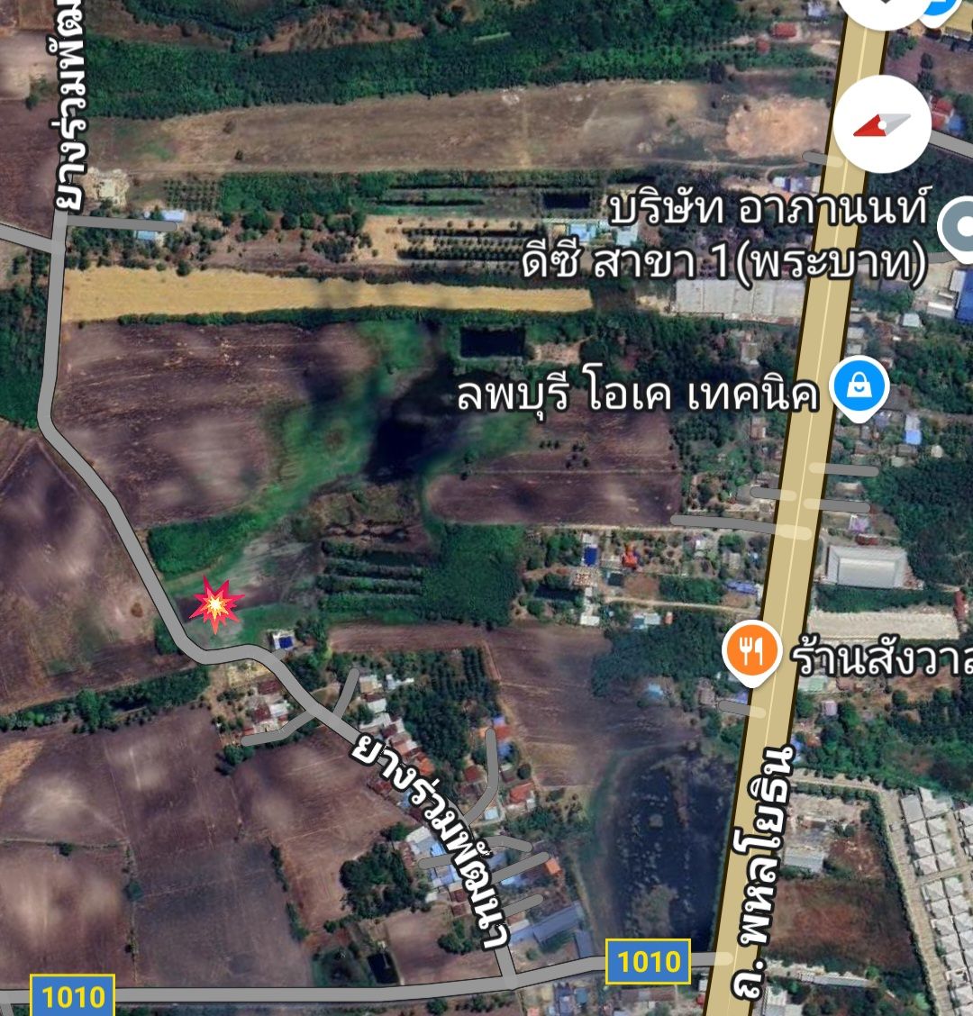ขายที่ดินสระบุรี อำเภอพระพุทธบาท ราคาถูกมาก ราคาญาติอยากขาย ติดถนนสาธารณะ