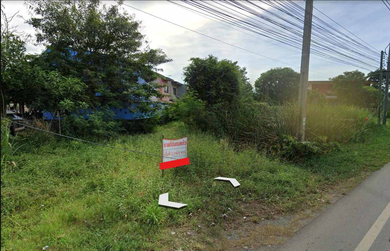 ขายที่ดินกรุงเทพ เขตหนองจอก *ถมแล้ว* ถนน ร่วมพัฒนา แขวงลำต้อยติ่ง เขตหนองจอก