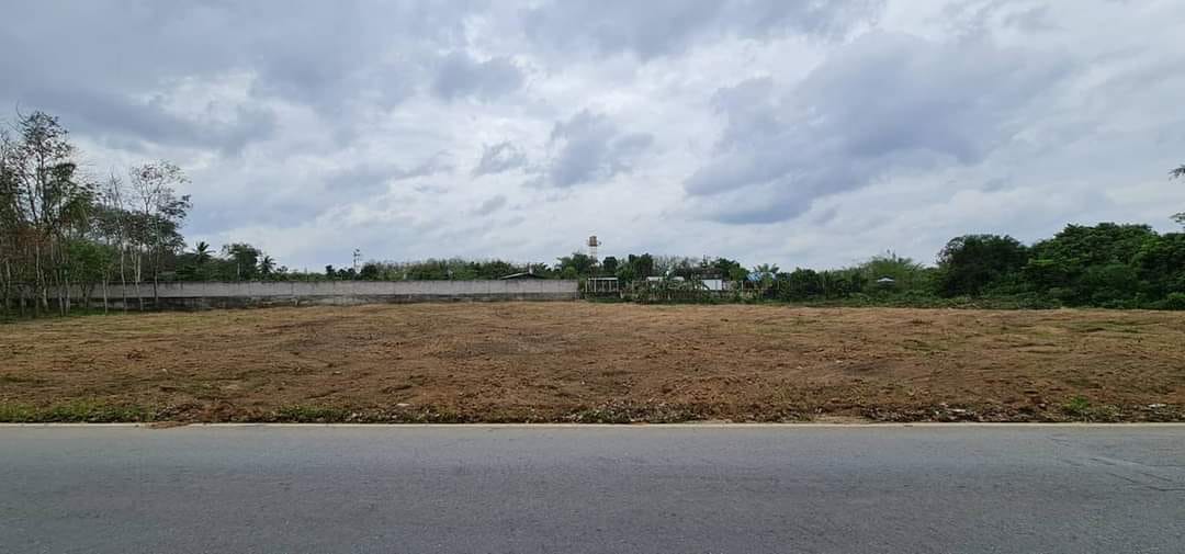 แปลงถนนบ้านกลาง-นิคมอุตสาหกรรมฯ หาดใหญ่