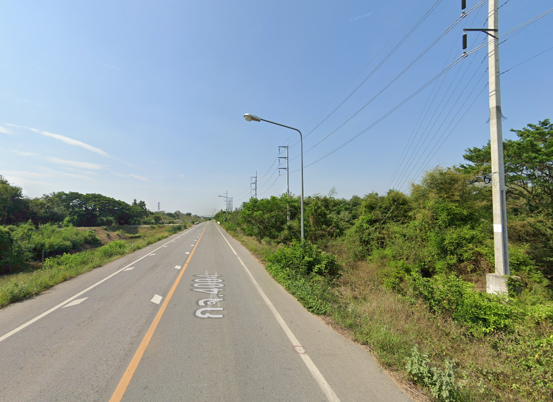 ขายที่ดิน 5ไร่ 3งาน 11ตร.ว.  ติดคลองชลประทาน เขตชุมชน เขาย้อย เพชรบุรี
