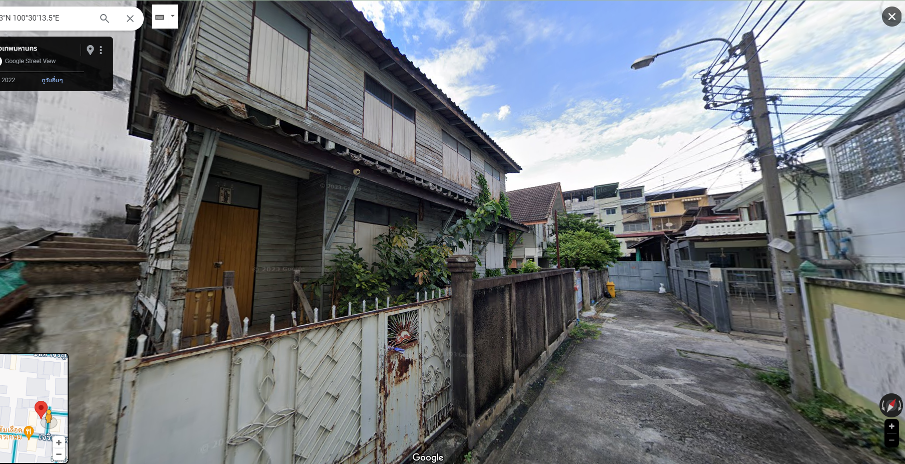 ขายที่ดินกรุงเทพฯ ที่ดินปลูกบ้าน เจริญนคร 14