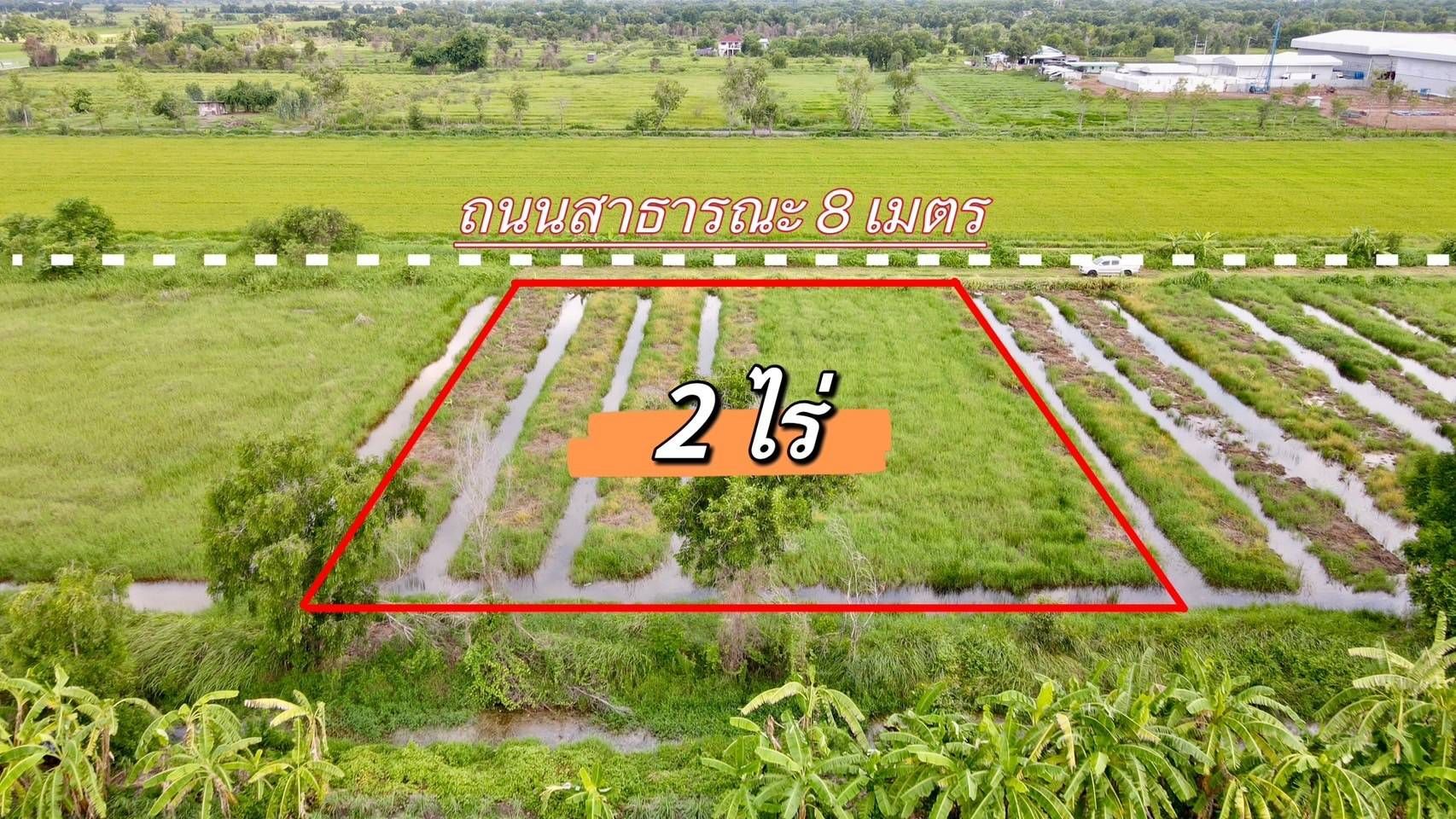 ขายที่ดินปทุมธานี อำเภอหนองเสือ ที่แปลงสวย ที่ดินเขตเทศบาลอำเภอหนองเสือ