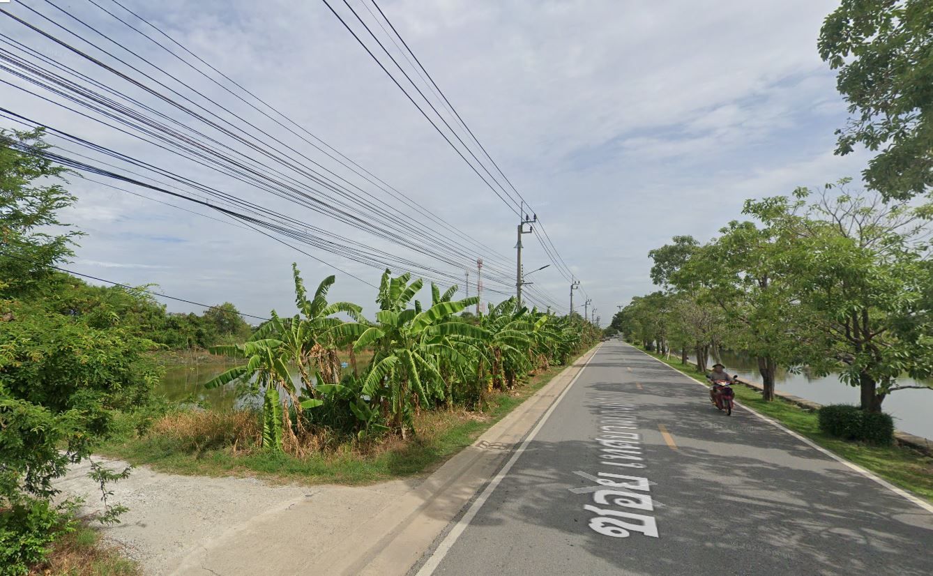 ขายด่วน!!!ที่ดินเลียบคลองส่งน้ำ ซอย เทศบาลบางปู 113
