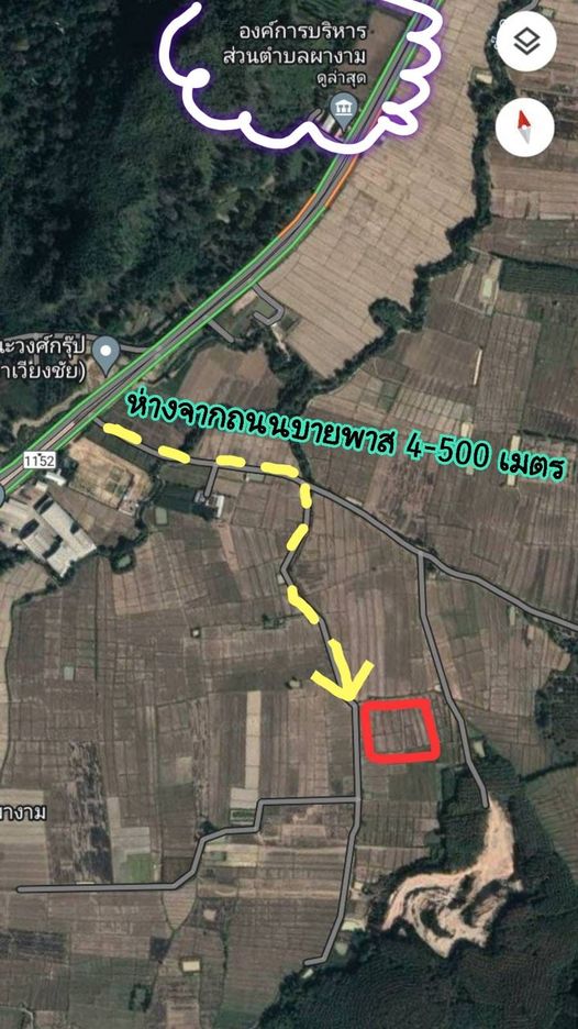 ที่นา อ.เวียงชัย 6-1-80 
