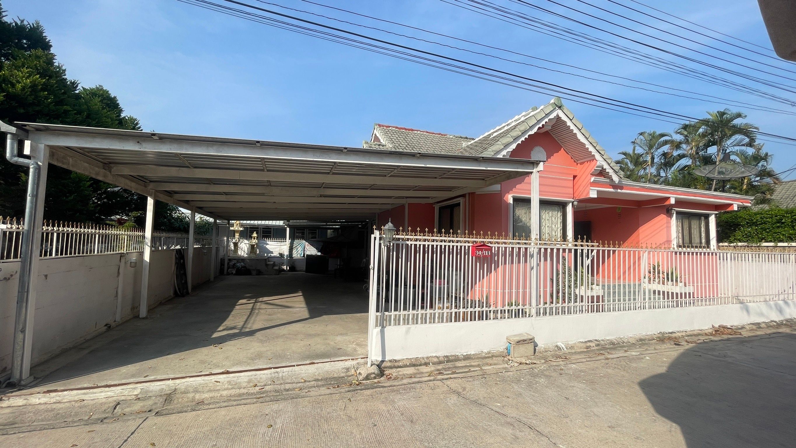 บ้านเดี่ยวสมอโพรงหัวหิน สะพาน 7 ใกล้แหล่งชุมชน ประจวบคีรีขันธ์ 67 ตร.ว