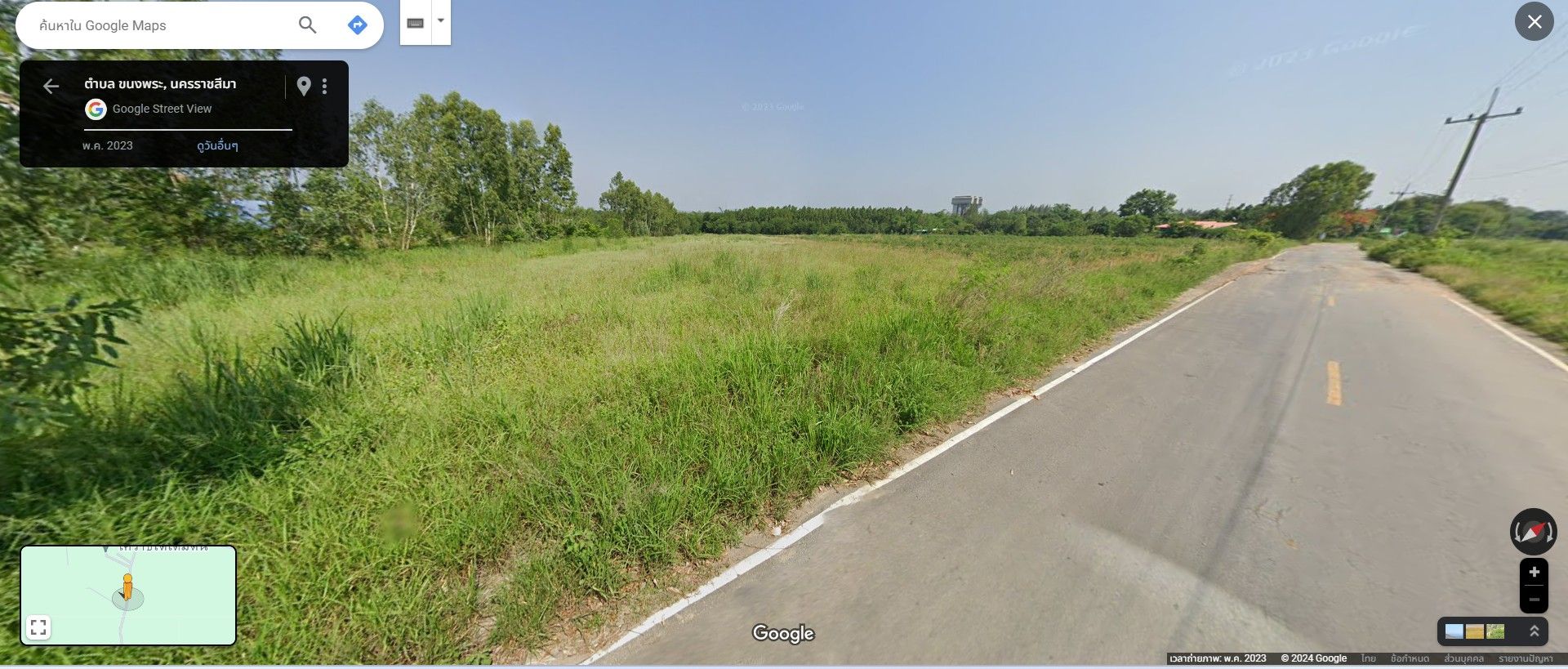 ขายที่ดินปากช่อง นครราชสีมา ทำเลดี แปลงสวย เหมาะแก่การลงทุนมาก 5-3-99.3 ไร่.