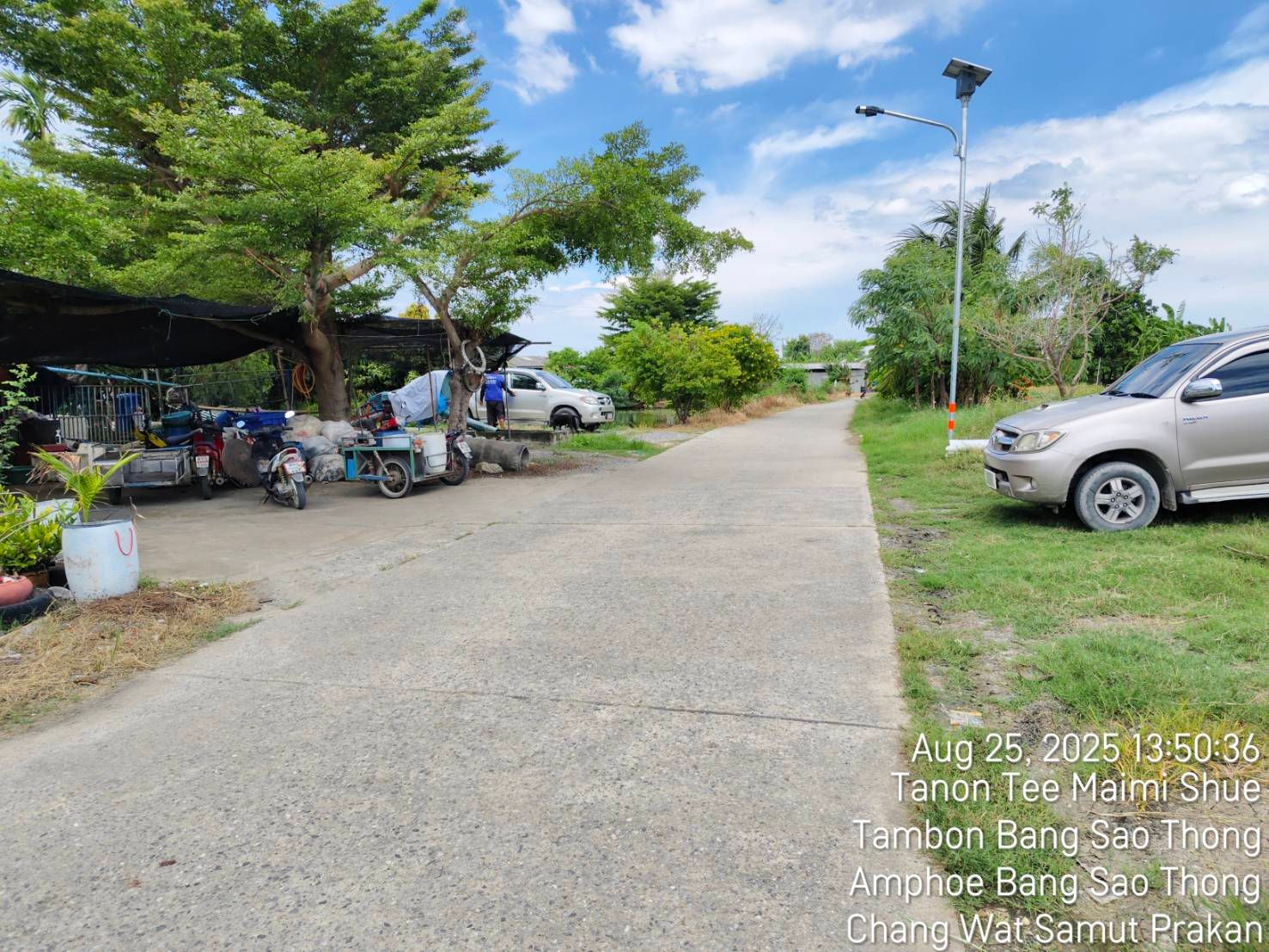ที่ดินเปล่า 230ไร่ ต.บางเสาธง อ.บางพลี ใกล้สนามบินสุวรรภูมิ, เอแบค