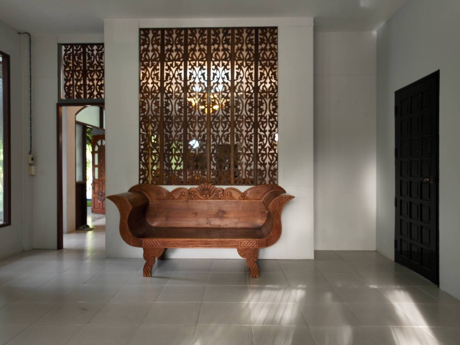 ขายบ้านนครนายก อำเภอเมือง บ้านพักตากอากาศ สไตล์รีสอร์ท ตำบลสาริกา อำเภอเมืองนครนายก 1-3-74 ไร่.