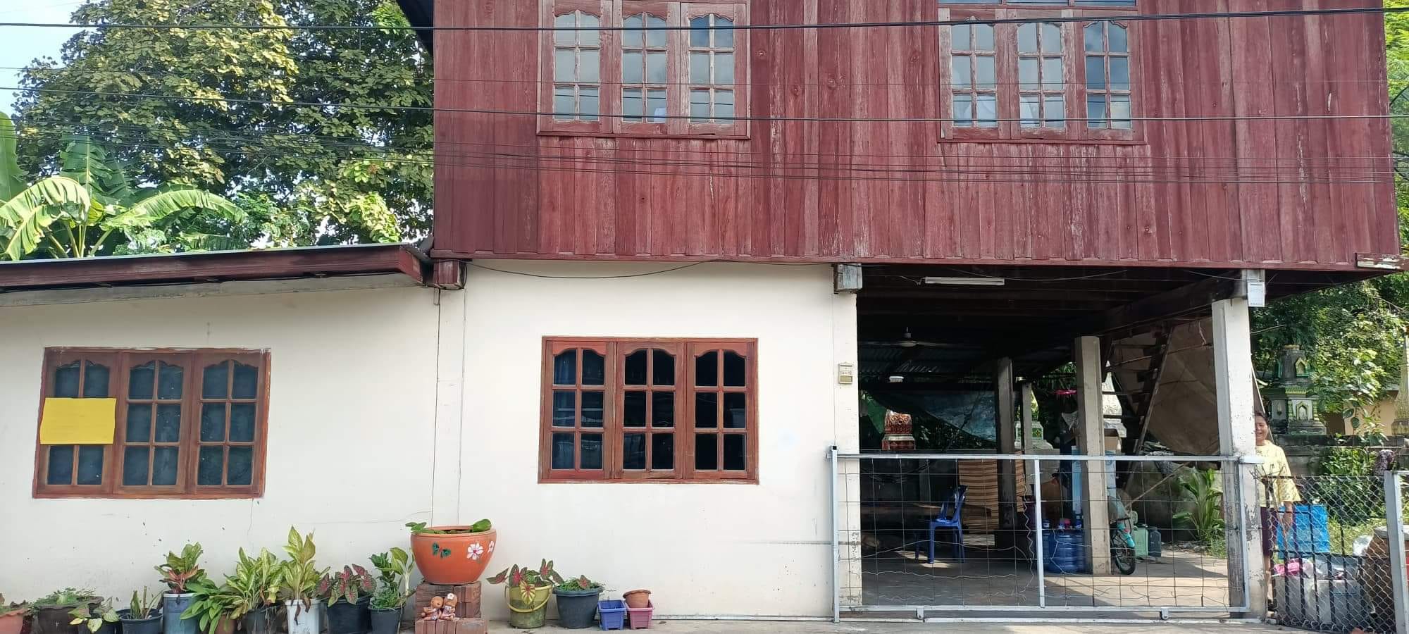 ขายบ้านพร้อมที่ดิน ยางตลาด กาฬสินธุ์ 0-0-28