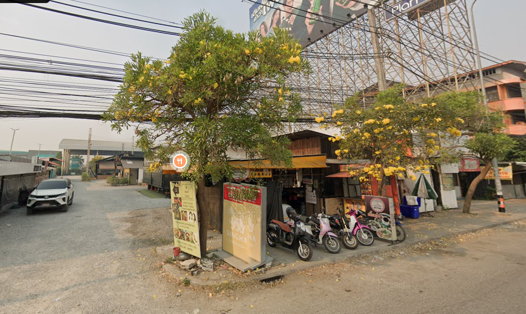 ขายที่ดินเชียงใหม่ อำเภอเมืองเชียงใหม่ ติดถนนทางคู่ขนาน สายอ.แม่ริม เชียงใหม่-ลำปาง ติดกับ Lotus คำเที่ยง