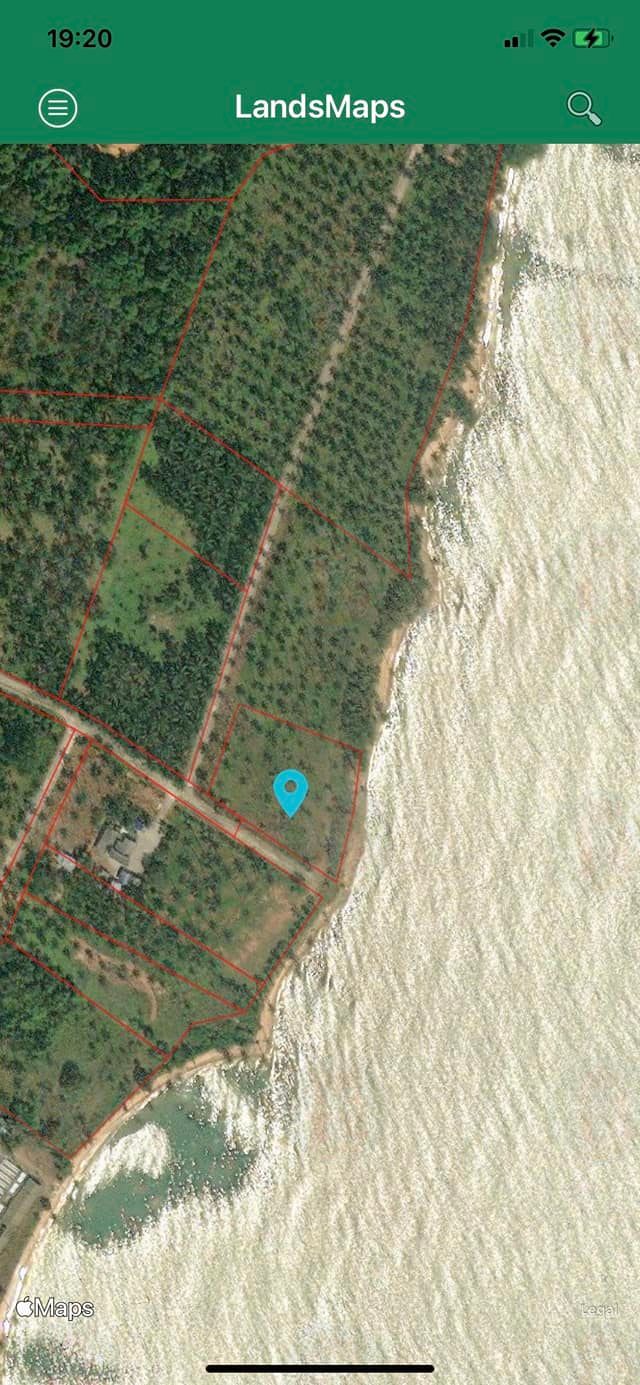ที่ดินสวนมะพร้าวติดชายหาด สวยมาก ชุมพร 3-0-42.7