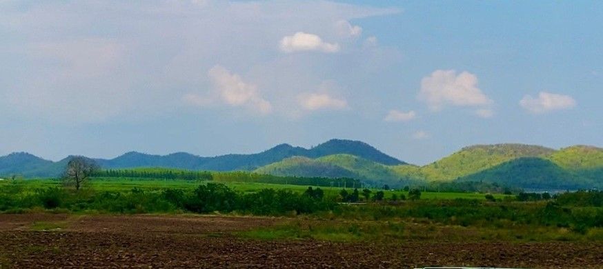 ขายที่ดินกาญจนบุรี ที่ดินแปลงใหญ่ ทำเลทอง เหมาะลงทุนมาก ติดกับอ่างเก็บน้ำห้วยกระพร้อย กาญ 371-1-91