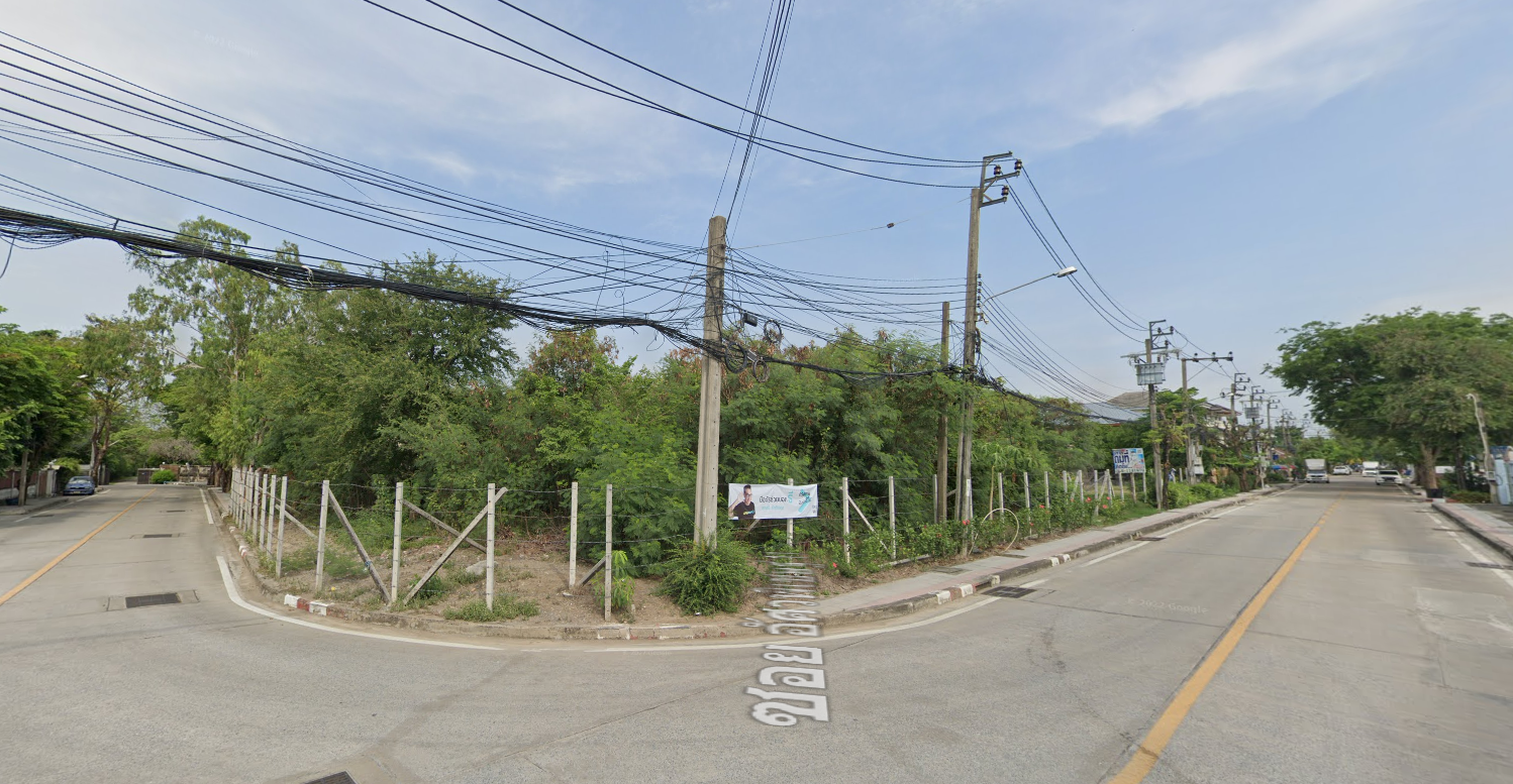 ขายที่ดินกรุงเทพฯ เขตตลิ่งชัน