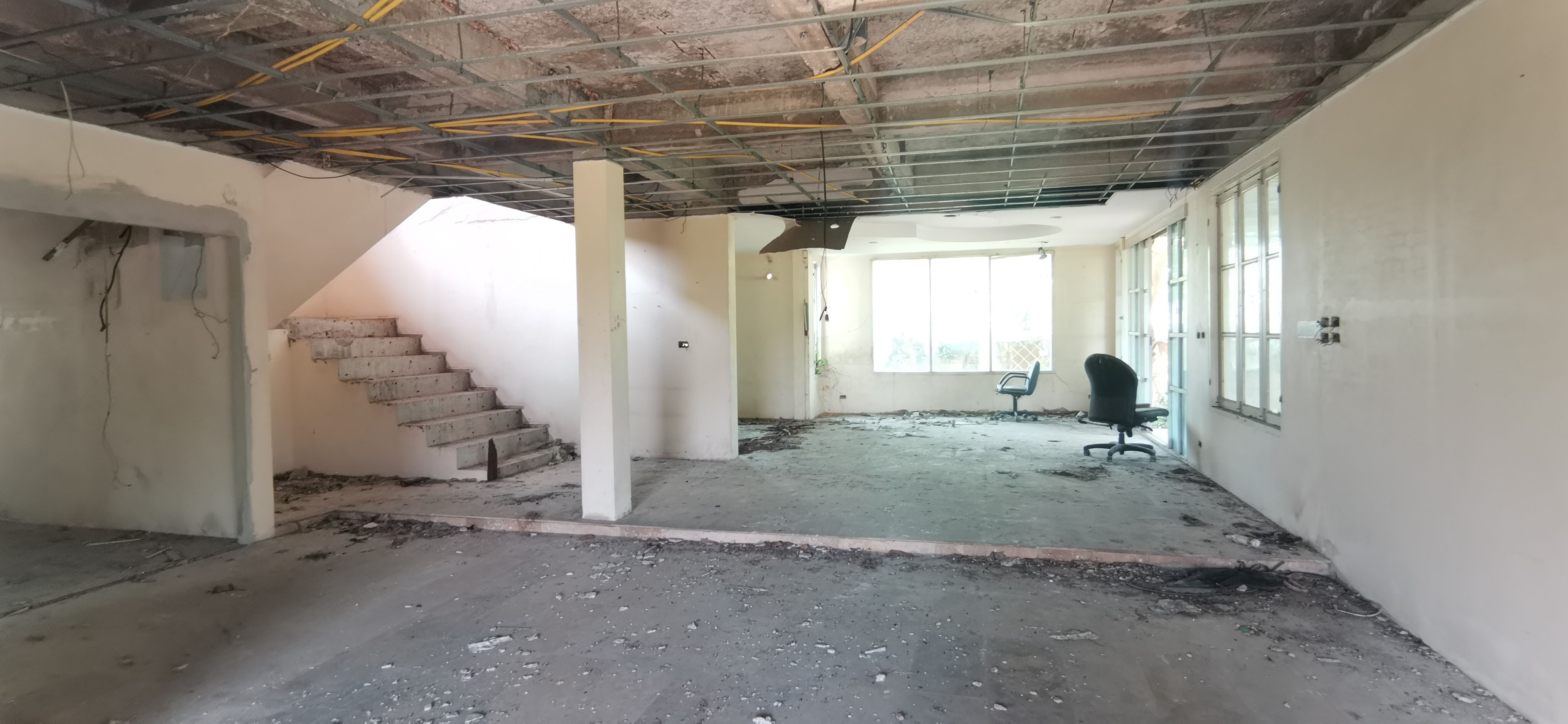 ขายที่ดินวิวสวนแถมโครงสร้างบ้านสวยๆ 136ตรว. วิชิตนคร ติดถนนพระราม2 เหมาะกับคนที่ชอบ renovate บ้าน