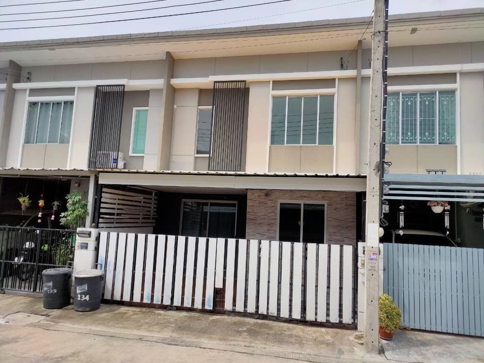 ขายทาวน์เฮ้าส์ 19.89 ตร.ว. พฤกษาวิลล์ 93 บางกรวย นนทบุรี
