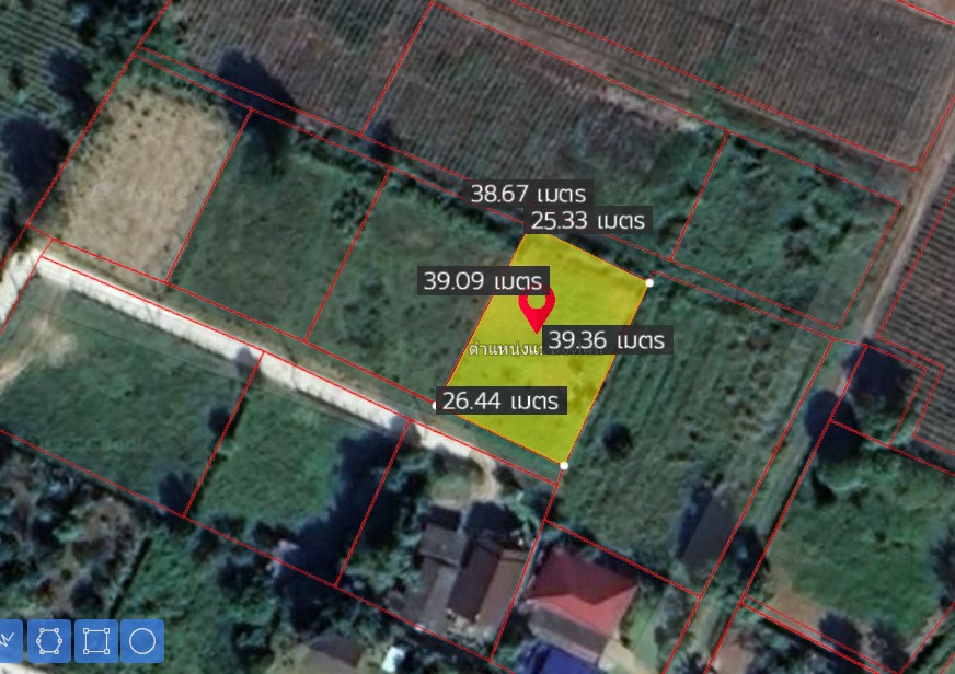 ขายที่ดินเชียงราย เมืองเชียงราย 0-2-76