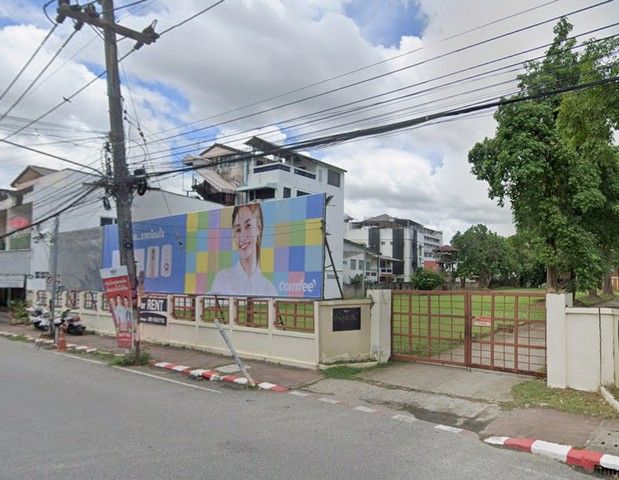 ที่ดินศักยภาพ เชียงใหม่ ผังสีแดง  ติดถนนเจริญประเทศ ราคาประเมินราชการ