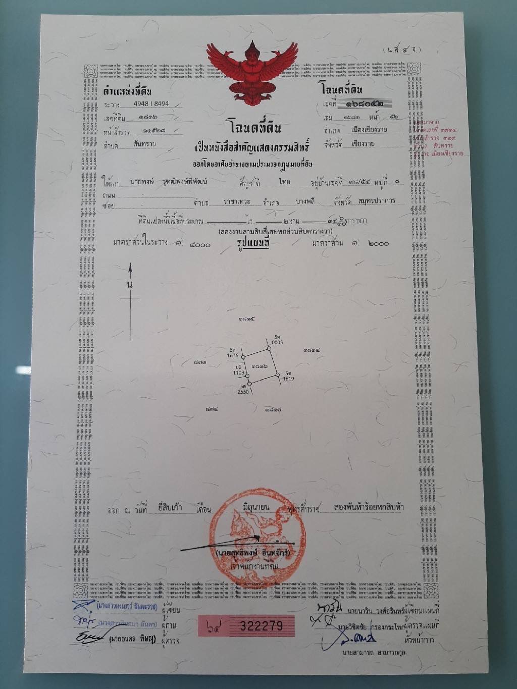 ขายที่ดินเชียงราย เมืองเชียงราย 0-2-34.6