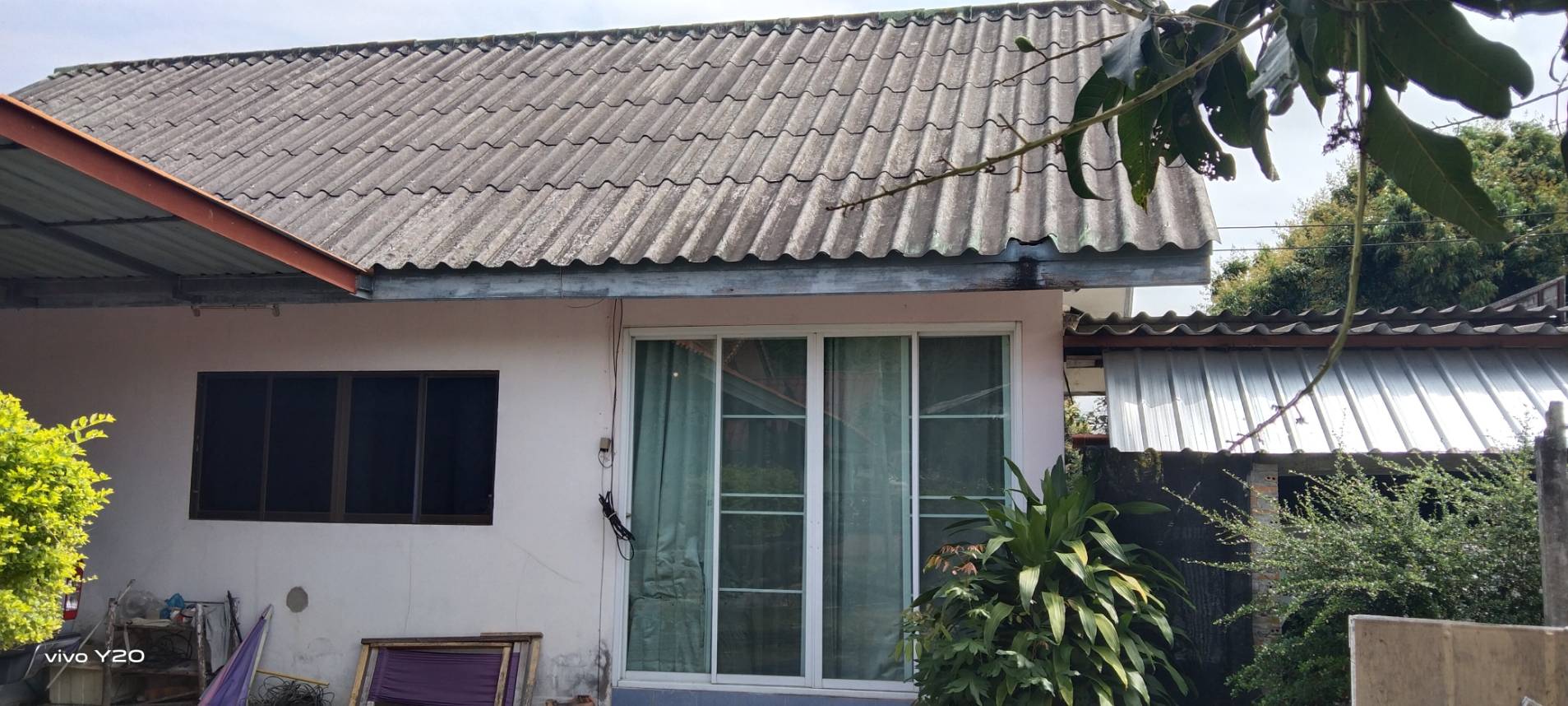 บ้านพร้อมที่ดิน พิกัด หนองด่านชอย4 ต.รอบเวียง อ.เมือง .จ.เชียงราย
