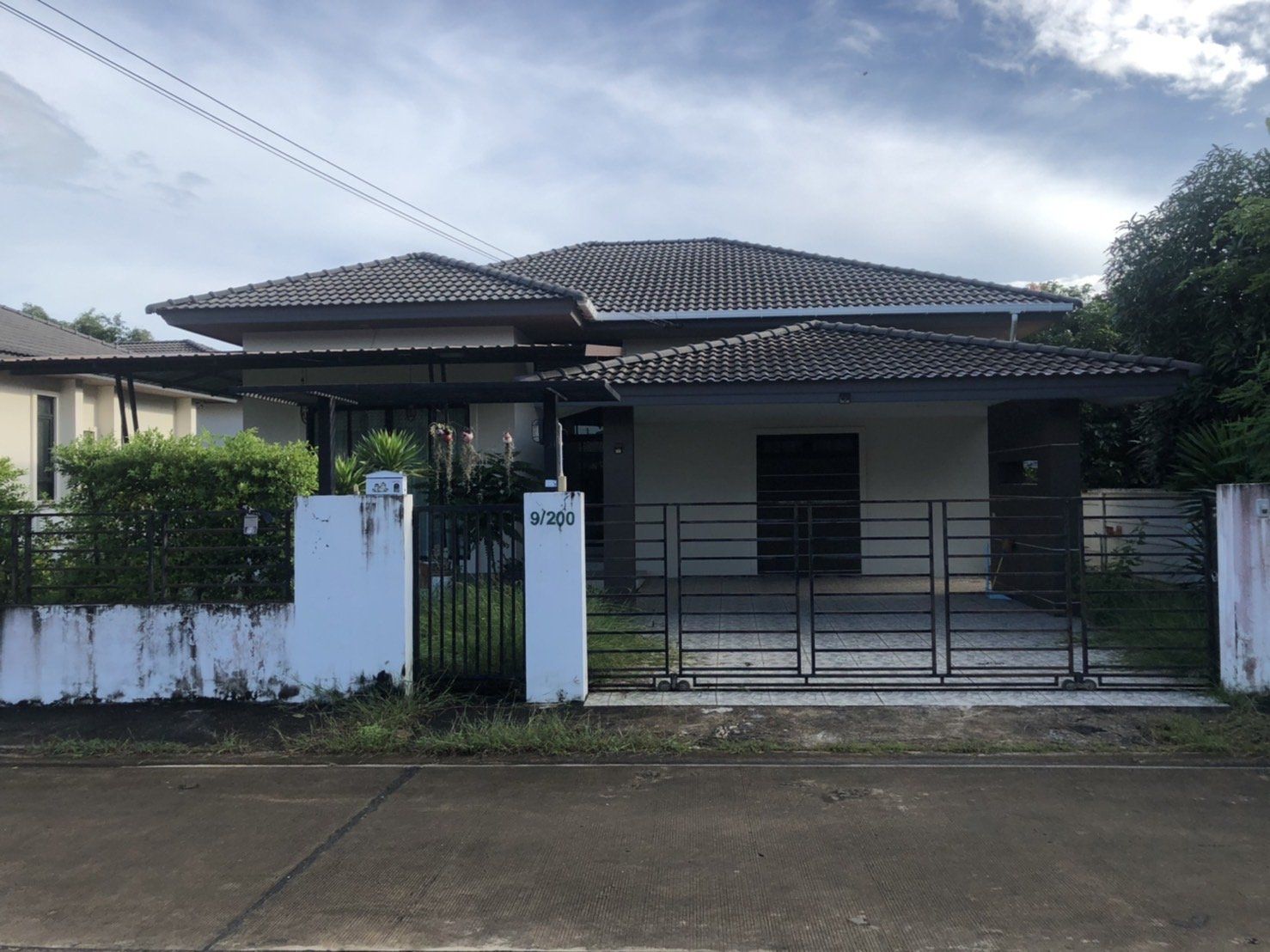 ขายบ้านเดี่ยว 83.90 ตร.ว. เติมทรัพย์พาร์คฮิลล์ เฟส2 เมืองระยอง, ระยอง