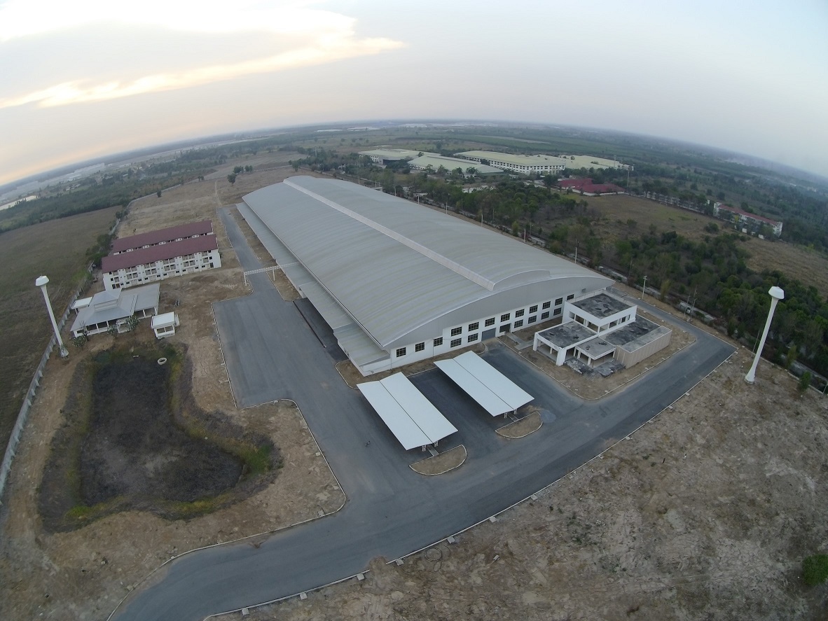 ขายที่ดินผังสีม่วง 96 ไร่ พร้อมโรงงาน 17000 ตรม.มีห้องพักคนงาน ปราจีนบุรี