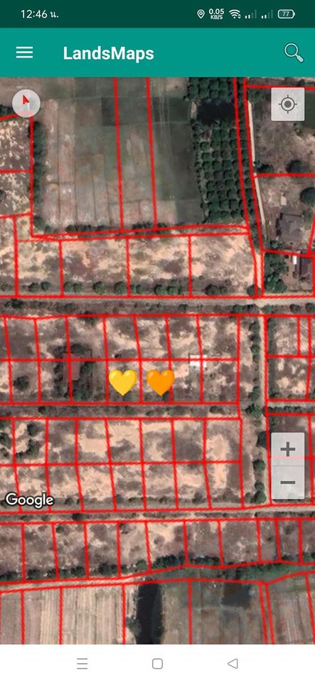 ที่ดินถูกกว่าราคาประเมิน บ้านธิ ลำพูน 154 ตรว.