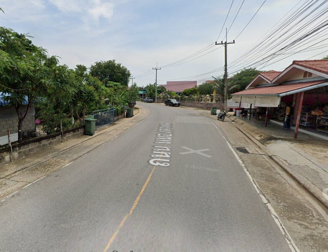 ขายที่ดินเพชรบุรี ในชุมชน ติดถนนสาธารณะ ใกล้ หาดบางเกตุ ชะอำ 0-2-50 ไร่.