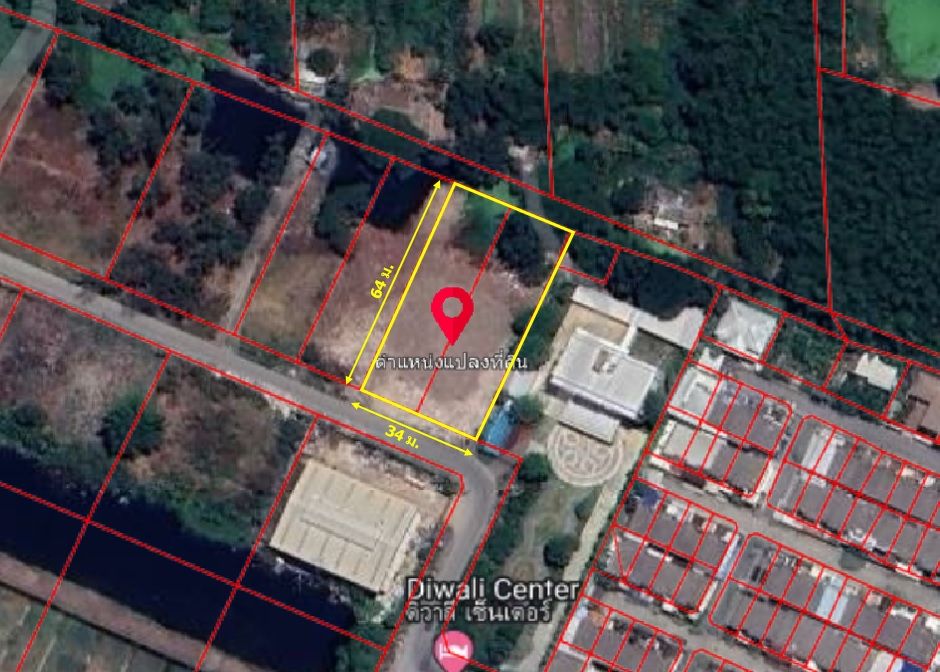 ขายที่ดิน โครงการ นานาการ์เด้น ตำบลหลักหก  อำเภอเมืองปทุมธานี 