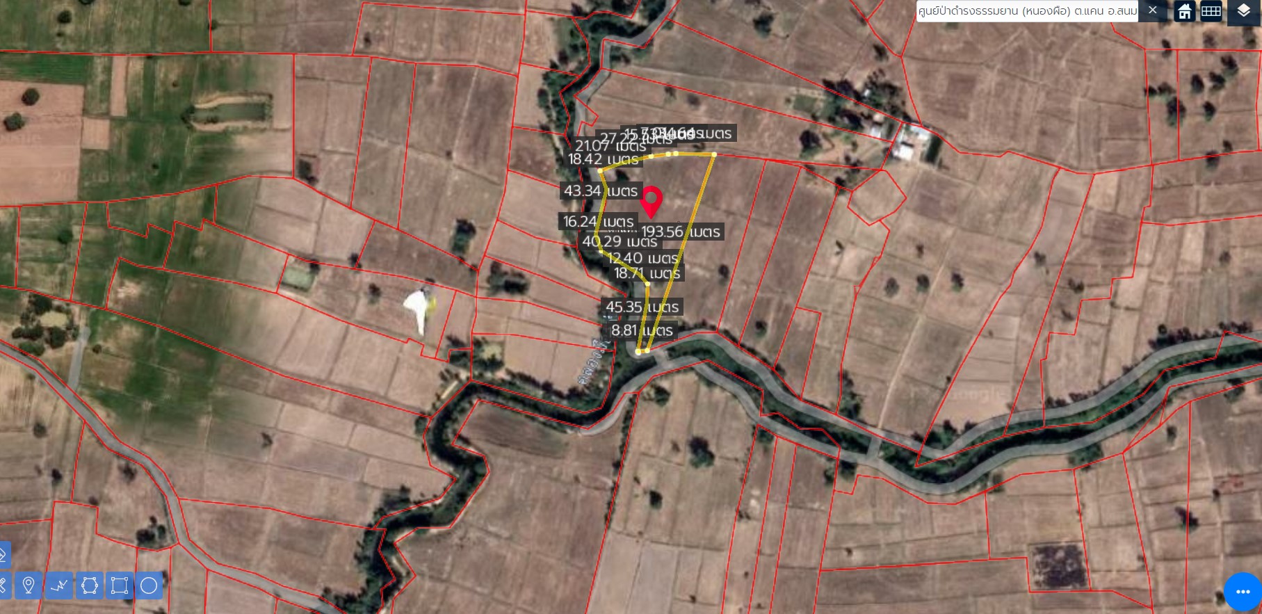ที่ดินเปล่า เมืองสุริรทร์ 5-3-92