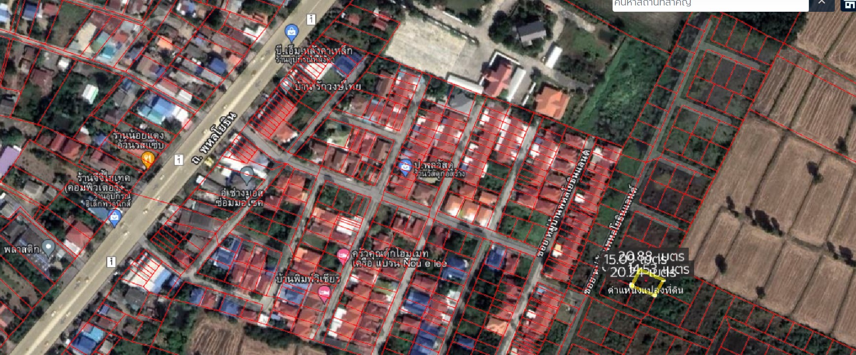 ที่ดินเปล่า โคกสำโรง ลพบุรี 0-0-80