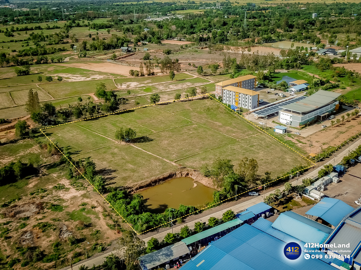 ขายที่ดิน 14 ไร่ ผังม่วง ติดถนน ไปมาสะดวด ใกล้กรุงเทพ เขาย้อย เพชรบุรี