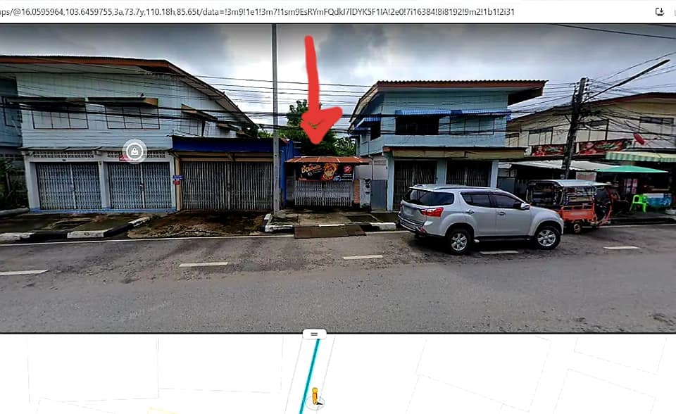 ขายที่ดิน+สิ่งปลูกสร้าง(โรงรถ) ร้อยเอ็ด 35 ตรว.
