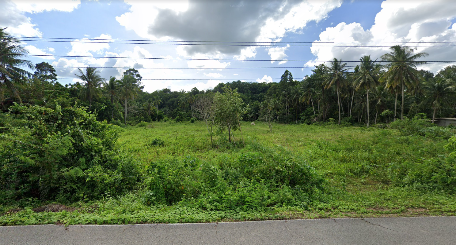 ขายที่ดินแปลงสวยวิทะเล จ.ชุมพร อ.เมืองชุมพร 8-2-7.3