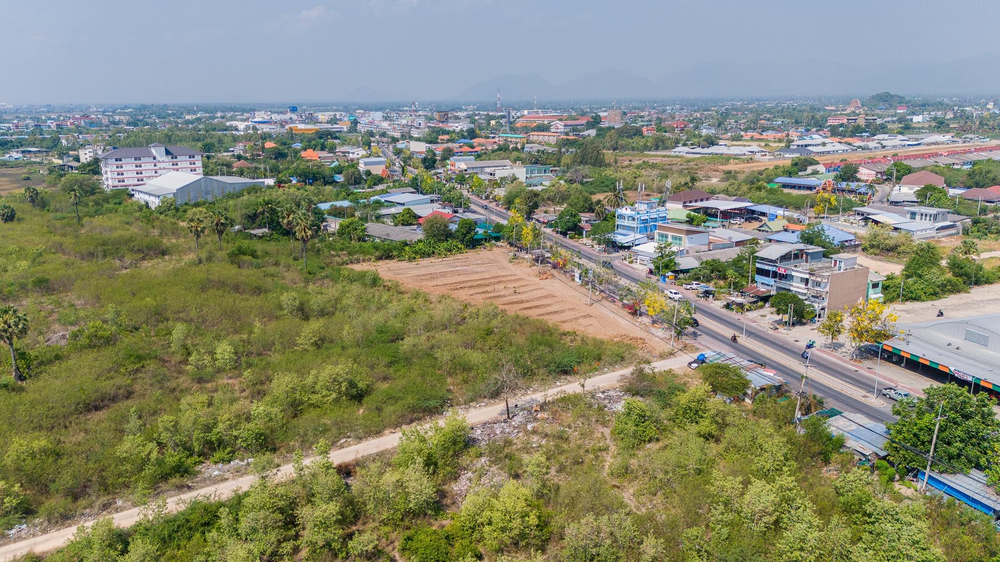 ขายที่ดิน ใกล้ รพ.ชะอำ
