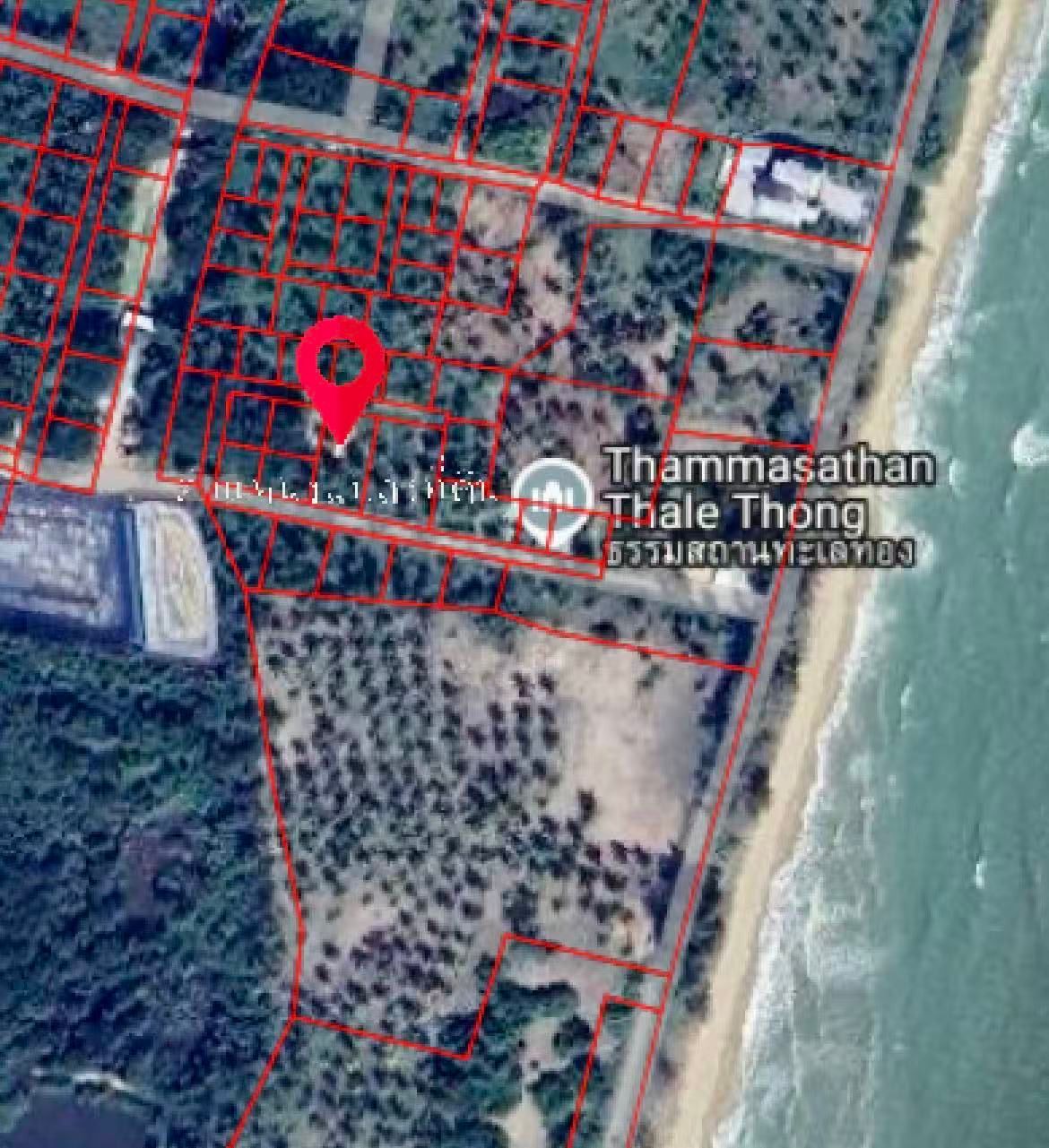 ขายด่วน! ที่ดิน 157ตรว. แปลงสี่เหลี่ยมสวยๆใกล้ชายหาด
